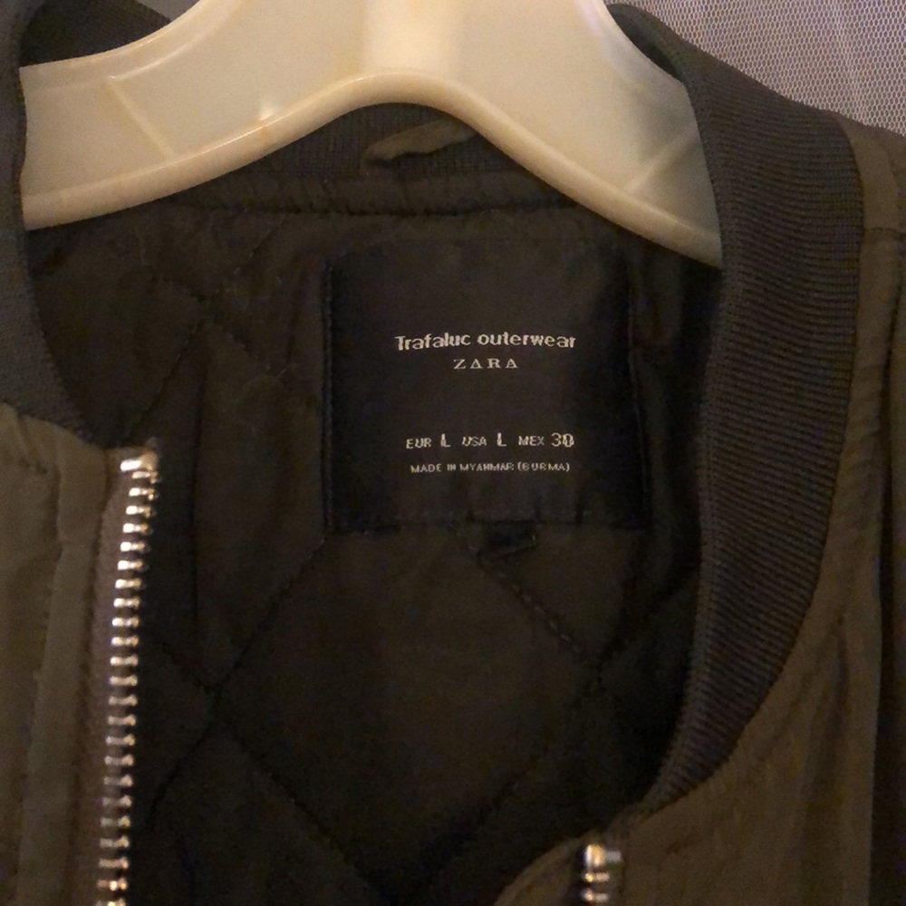 Zara Bomber jacket - Picture 2 of 3